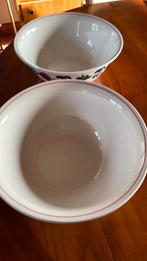 2 grote boch kommen, Antiek en Kunst, Ophalen of Verzenden