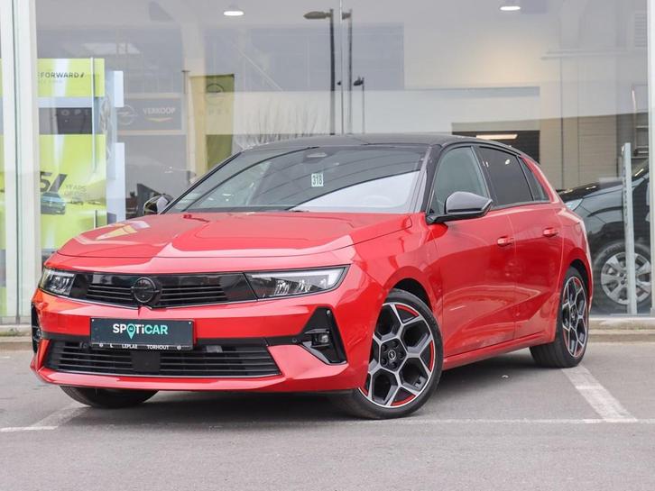 Opel Astra GS 1.2 AT8 130PK|CAMERA|NAVI|TREKHAAK|, Auto's, Opel, Astra, Adaptive Cruise Control, Airbags, Airconditioning, Bluetooth