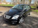 Mercedes B200 BENZINE AUTOMAAT Euro4 Lez ok van 1St Eigenaar, Auto's, Testrit aan huis, Zwart, Zwart, Leder