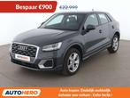 Audi Q2 2.0 TDI quattro Sport (bj 2017, automaat), Auto's, Automaat, USB, Gebruikt, Leder