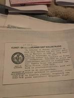 Maarten van der Loo – De Schelde te Burcht – 1904 –, Antiek en Kunst, Ophalen