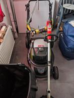 Tondeuse auto tractée sur accu, Enlèvement