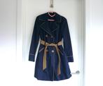 Blauwe beige trenchcoat jas van Bodyflirt Maat 38, Kleding | Dames, Jassen | Zomer, Ophalen of Verzenden, Maat 38/40 (M), Blauw
