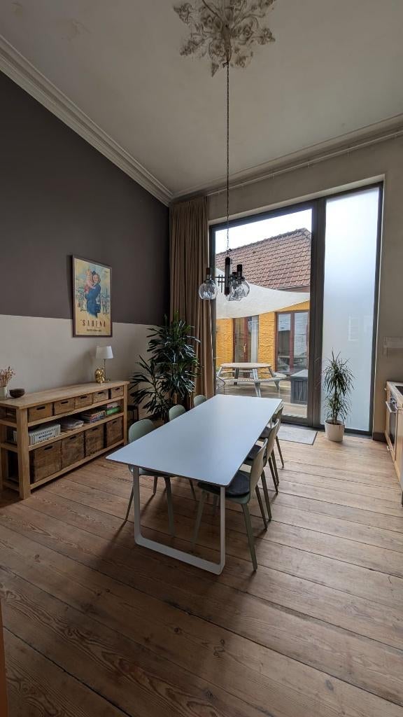 Eettafel Muuto, Ophalen, 200 cm of meer, 50 tot 100 cm, Zo goed als nieuw