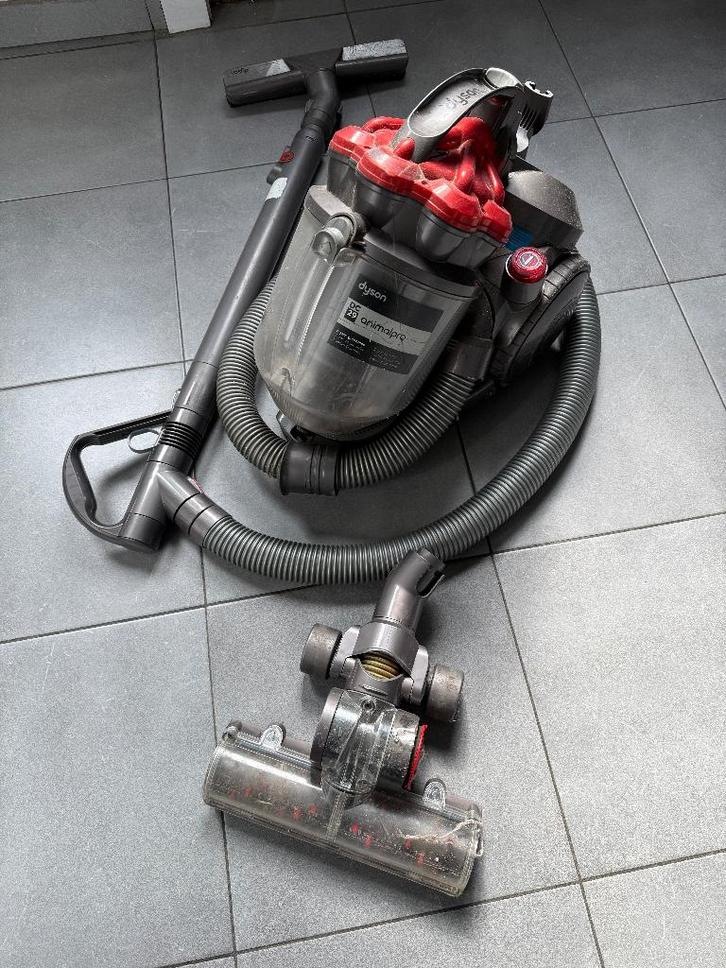 Aspirateur Dyson DC29 Animalpro avec accessoires, Electroménager, Aspirateurs, Utilisé, Aspirateur, 1200 à 1600 watts, Réservoir