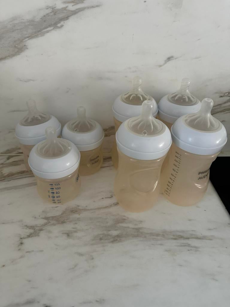 Set met aventflessen, Ophalen, Gebruikt, Overige typen