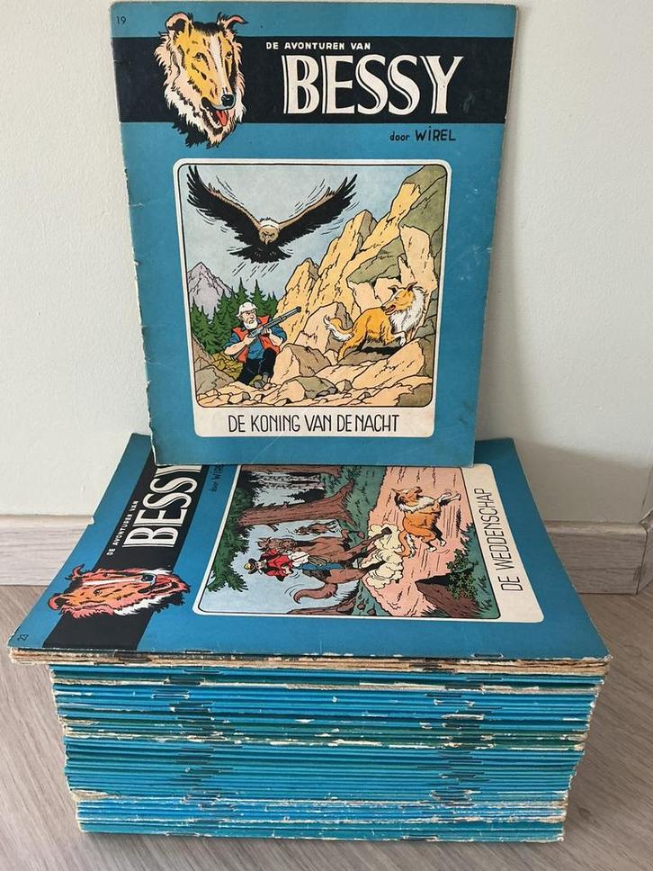Strips Bessy, Boeken, Stripverhalen, Gelezen, Ophalen