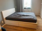 Bed malm 160x200, Ophalen, Zo goed als nieuw