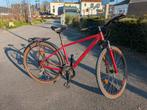 Cube Nature Red 2022-fiets voor heren/dames, Gebruikt, Hardtail, 45 tot 49 cm, Dames