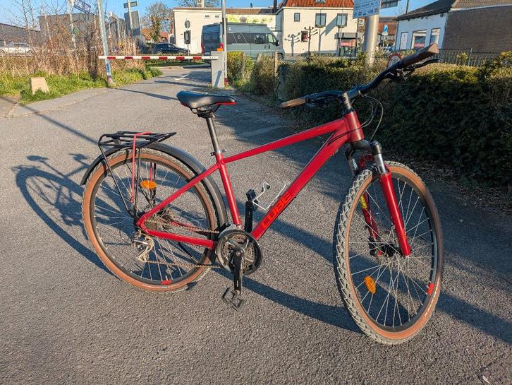 Cube Nature Red 2022-fiets voor heren/dames, Fietsen en Brommers, Fietsen | Mountainbikes en ATB, Gebruikt, Dames, Overige merken