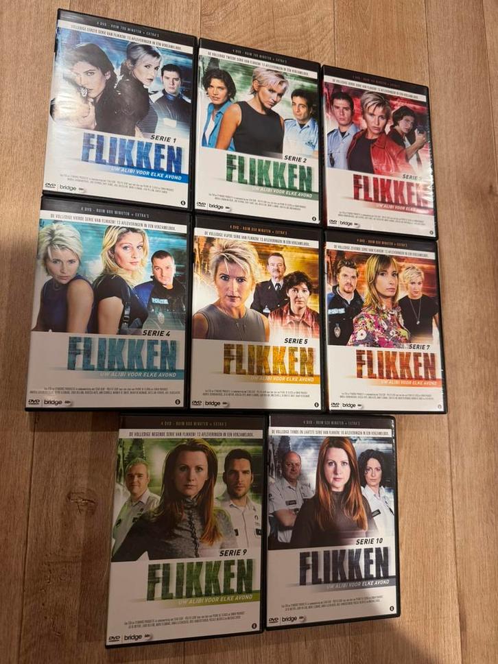 Flikken, CD & DVD, DVD | TV & Séries télévisées, Comme neuf, Enlèvement ou Envoi