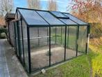 Serre met heater, Tuin en Terras, Kassen, Ophalen, Gebruikt, Kweekkas, Glas