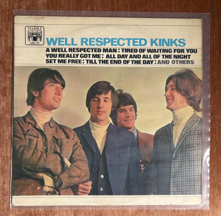 The Kinks, Well Respected Kinks, 1966, Cd's en Dvd's, Vinyl | Rock, Gebruikt, Rock-'n-Roll, 12 inch, Ophalen
