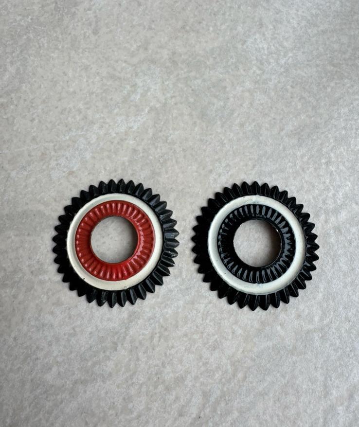 Wo1 set Duitse kokardes, Ophalen of Verzenden