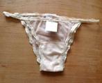 Secret beige kanten slip voor dames T.M., Ophalen of Verzenden, Beige