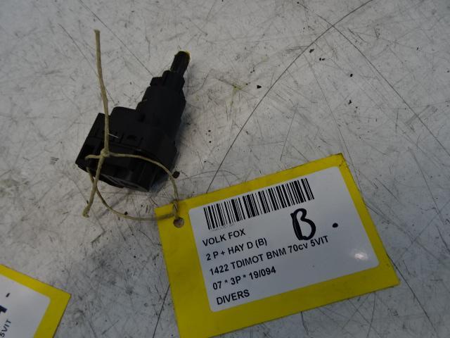 DIVERS DIVERS Volkswagen Fox (5Z) (6Q0945511), Autos : Pièces & Accessoires, Autres pièces automobiles, Volkswagen, Utilisé