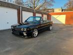 BMW 320i Cabriolet (E30) – 1988 – 179.000 km – Zwart, Achterwielaandrijving, Zwart, Cabriolet, Zwart