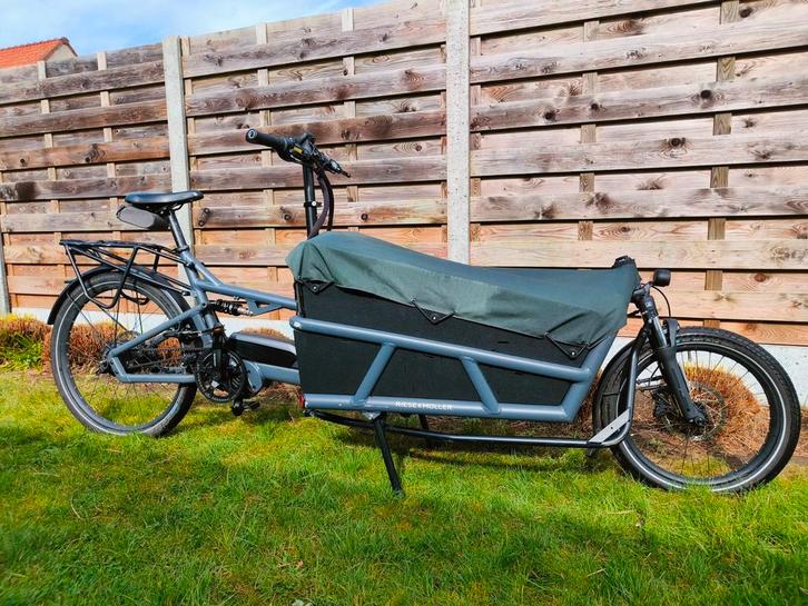 Riese & Muller - Load 75 bakfiets, Fietsen en Brommers, Fietsen | Bakfietsen, Ophalen