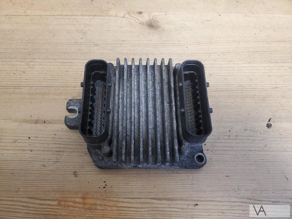 Opel Astra G Zafira A 1.6 x16xe motorcomputer ECU 09355929, -, Opel, Utilisé, -