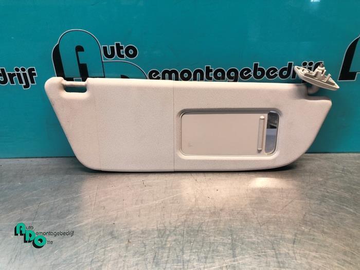 Pare-soleil d'un Opel Corsa (Corsa C 00-), Autos : Pièces & Accessoires, Habitacle & Garnissage, Opel, Utilisé, 3 mois de garantie