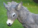 statue âne en polyrésine , H 80 X L 1m10 , soldé !, Jardin & Terrasse, Enlèvement, Neuf, Synthétique, Animal