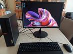 Lenovo Thinkcentre M720S-I5-8500., Informatique & Logiciels, Ordinateurs de bureau, 256 GB, Enlèvement, SSD, Intel Core i5