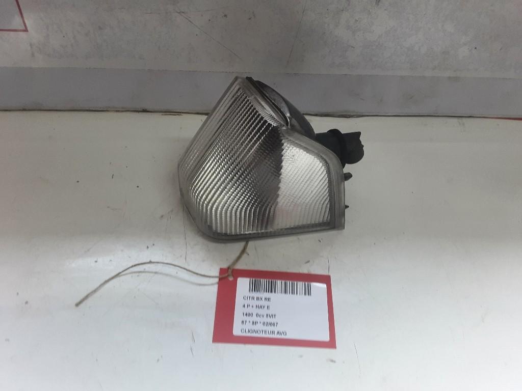 CLIGNOTANT AVANT GAUCHE Citroën BX 1.1 -> 1.6, Autos : Pièces & Accessoires, Citroën, Mevr. I. Hauben, Utilisé, Rue de l'Espoir 34 34
4030  GRIVEGNÉE, BE