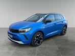 Opel Grandland Turbo Start/Stop Hybrid4 Ultimate e-AT8, Auto's, Automaat, Zwart, Blauw, 5 zetels