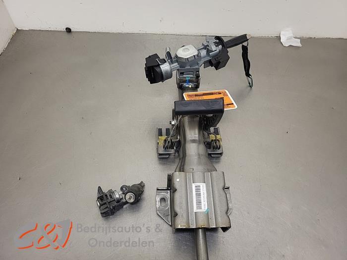 Boîtier colonne de direction complet d'un Ford Ranger, -, 3 mois de garantie, -, -