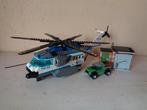 LEGO City Helikopter Patrouille - 60046, Ophalen of Verzenden, Gebruikt, Complete set, Lego