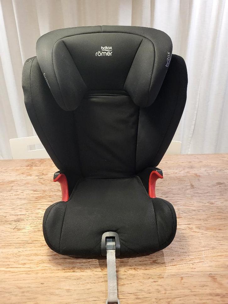Siege Auto Britax Romer Isofix (4-12A), Enfants & Bébés, Sièges auto, Utilisé, Romer, 15 à 36 kg, Isofix, Dossier réglable, Protection latérale