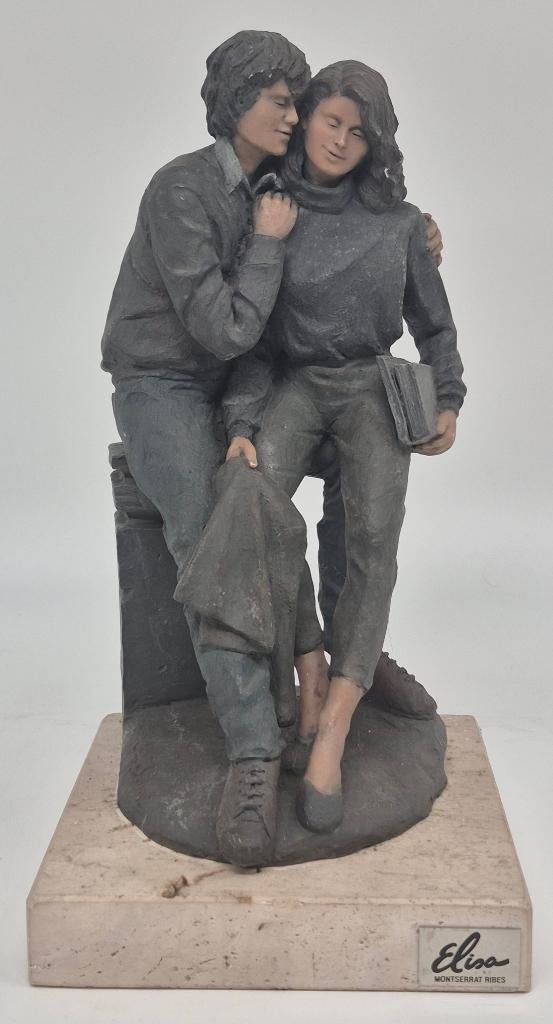 Elisa Montserrat Ribes beeldje, Verzamelen, Ophalen of Verzenden, Gebruikt, Mens