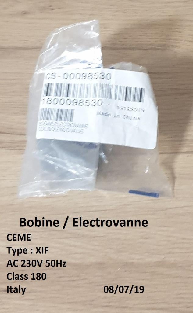 Electrovanne, Ophalen, Nieuw