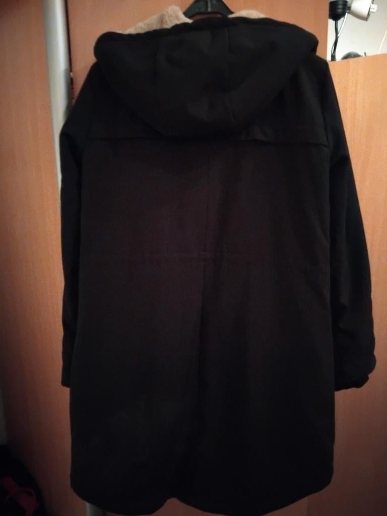 Lange jas ONLY, Maat 38/40 (M), Only, Zwart, Nieuw