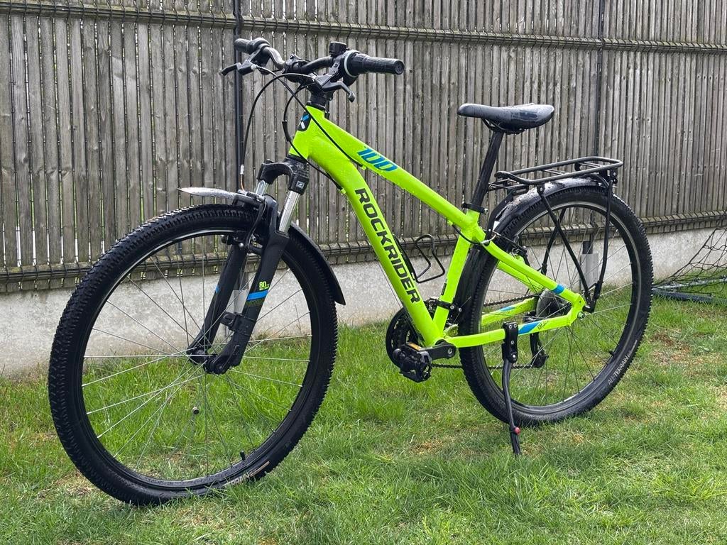 Rockrider ST 100, Ophalen, Gebruikt, Velgrem, Overige merken