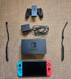 Nintendo Switch V1 (no OLED) + Accessoires complet, Consoles de jeu & Jeux vidéo, Enlèvement, Utilisé, Switch 2019 Upgrade