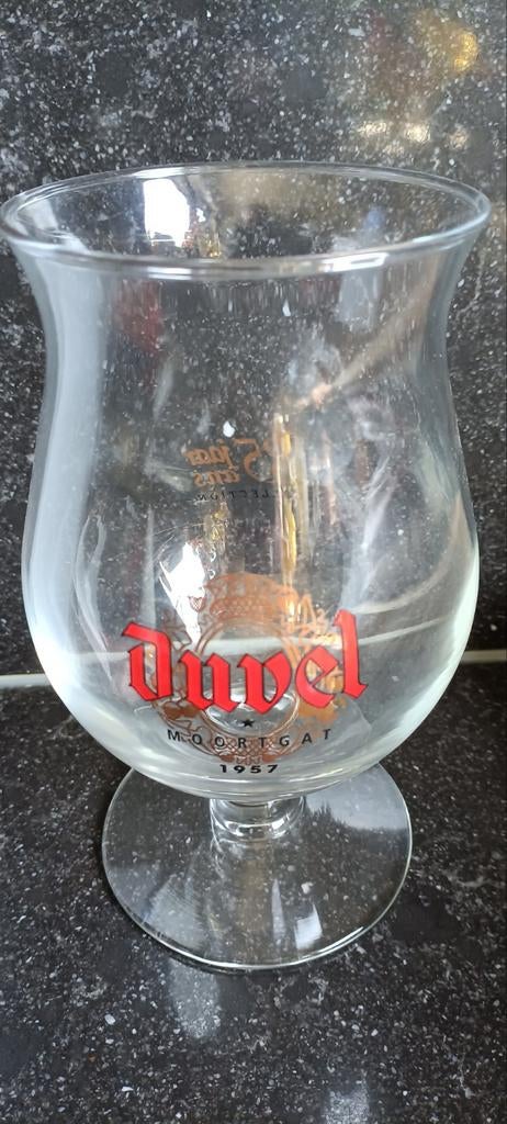 DUVEL GLAS SERIE 85 JAAR 1957, Ophalen of Verzenden, Duvel