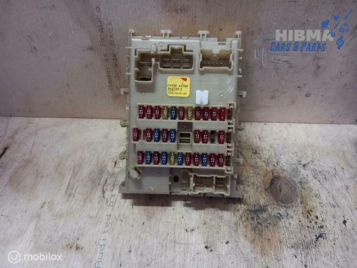 Nissan Primera III 2.2 DCT Zekeringskast 24350AV700 02 - 09, Auto-onderdelen, Elektronica en Kabels, Nissan, Gebruikt, Ophalen of Verzenden