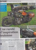 Moto Militaire Harley Davidson 750 XA collection, Envoi, Utilisé