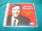CD - RONNY TEMMER - DE RANKE ROOS, Ophalen of Verzenden, Zo goed als nieuw, Levenslied of Smartlap