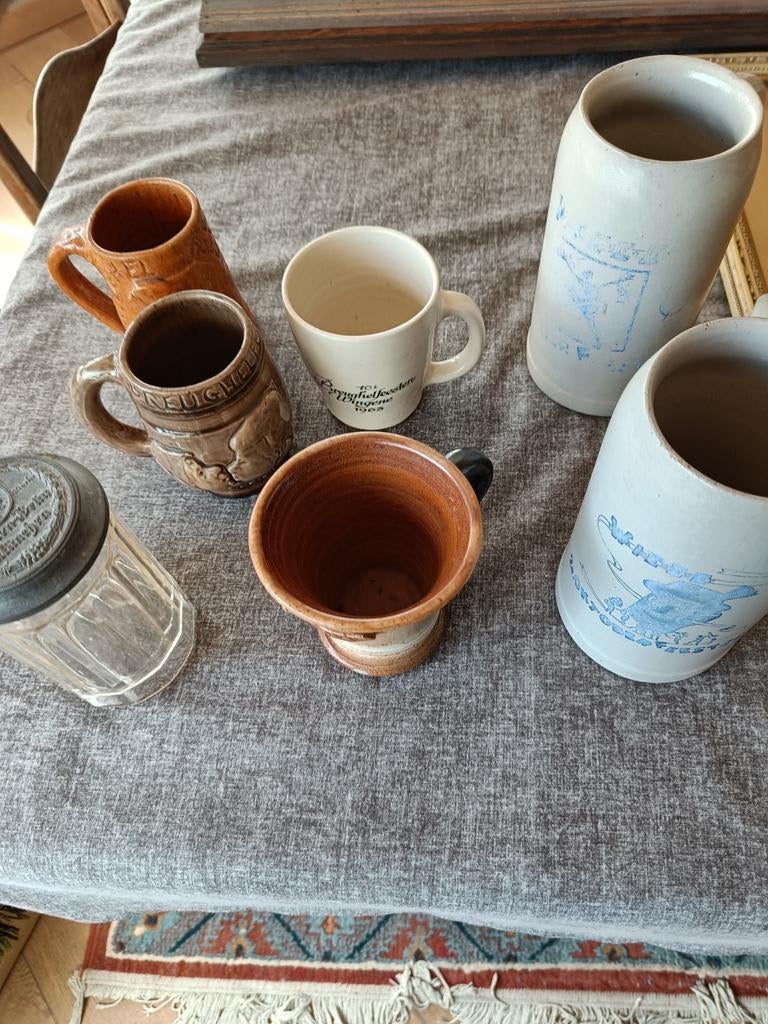 Anciens pots à bière, Enlèvement ou Envoi