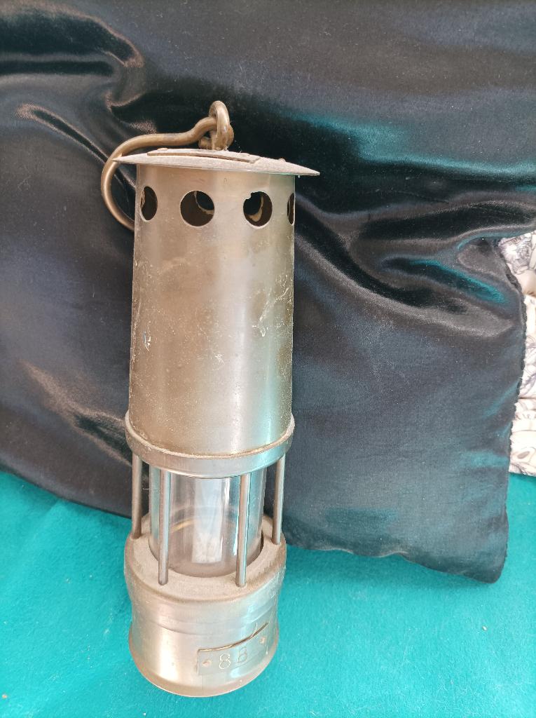 lampe de mineur, Antiquités & Art, Enlèvement, Cuivre