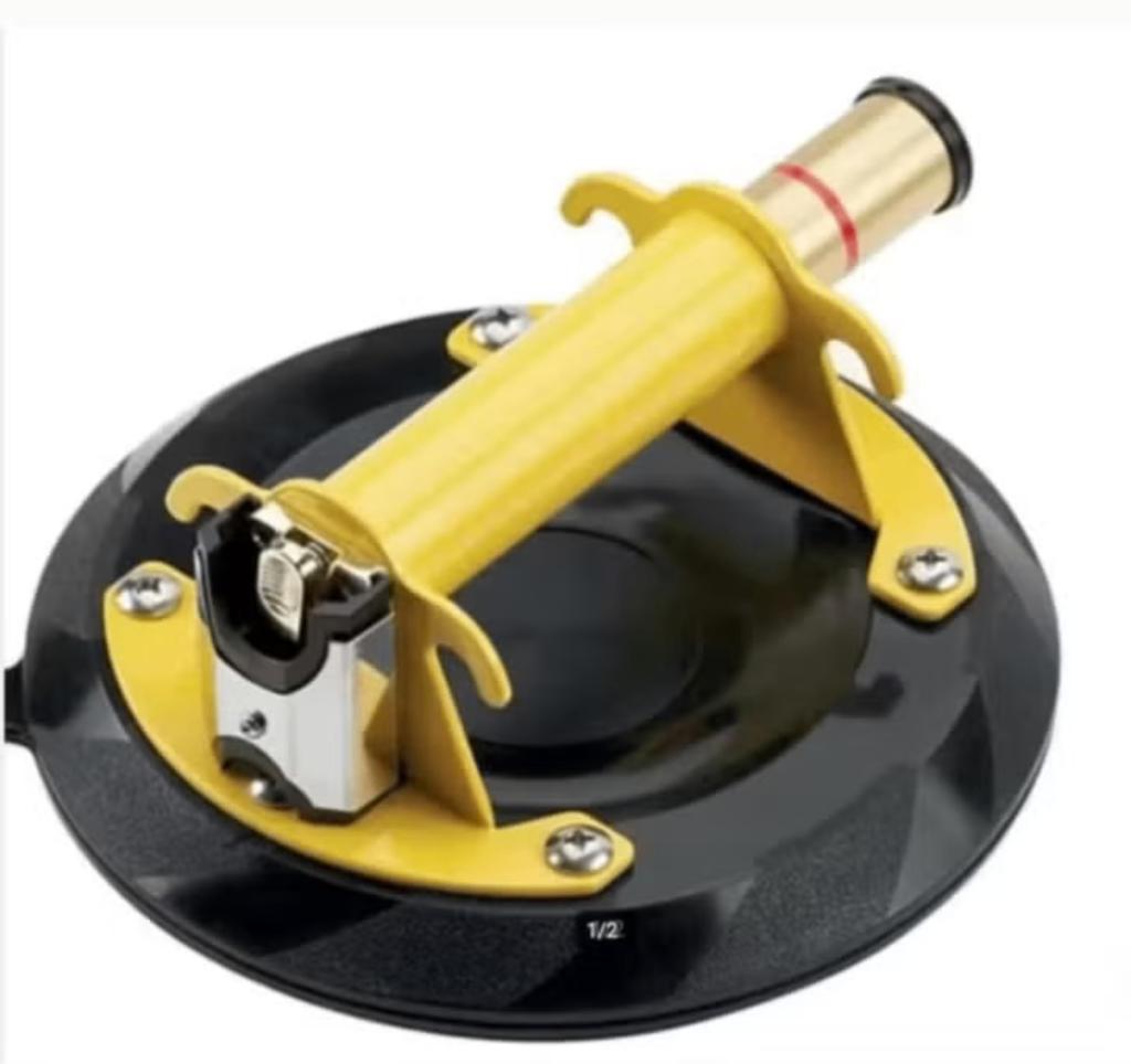 2 stuks zuignap voor ramen Stanley, Doe-het-zelf en Bouw, Glas en Ramen, Gebruikt, Ophalen