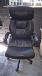 Lederen bureaustoel, Ophalen, Bureaustoel