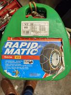 Chaines pour la neige, Enlèvement, Utilisé