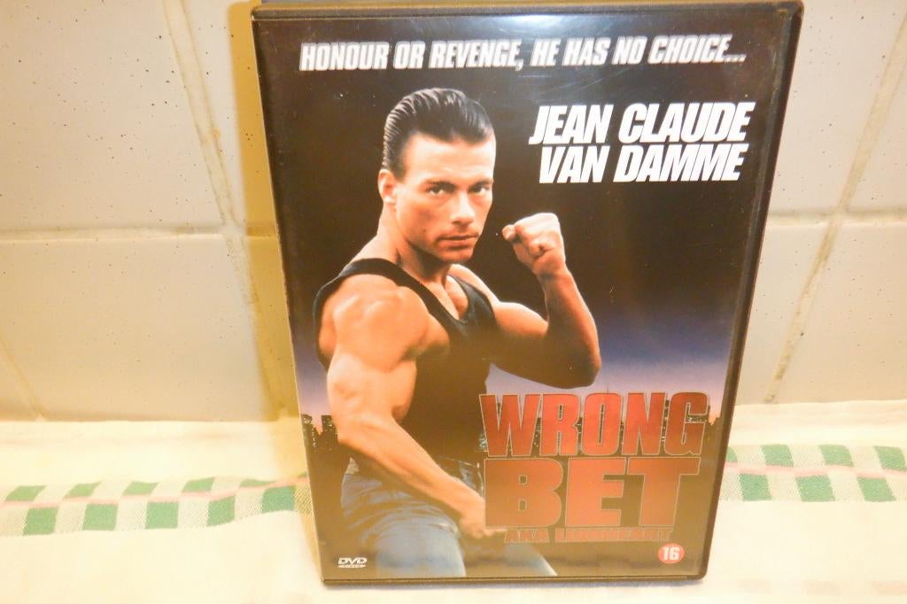 DVD Wrong Bet Aka Lionheart.(Jean Claude Van Damme), CD & DVD, DVD | Action, Comme neuf, Action, À partir de 16 ans, Enlèvement ou Envoi