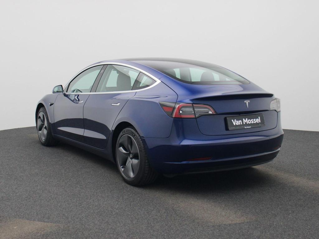 Tesla Model 3 Standard RWD Plus 60 kWh PANO | LEDER | CAMERA, Auto's, Tesla, Gebruikt, Blauw, 175 kW, 1725 kg