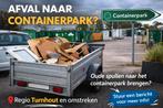 Afval of rommel naar het containerpark? – Regio Turnhout
