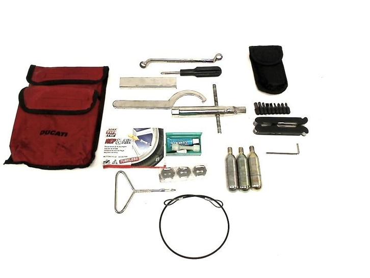 Kit d'outils Ducati ST 4 1997-2003, Motos, Pièces | Ducati, Utilisé, Enlèvement ou Envoi
