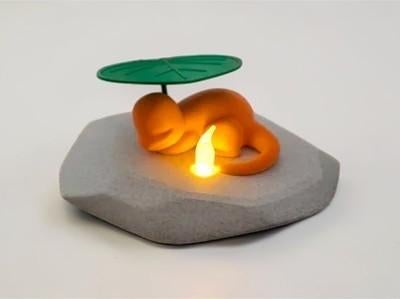 charmander night light, Ophalen of Verzenden, Zo goed als nieuw, Tv, Actiefiguur of Pop